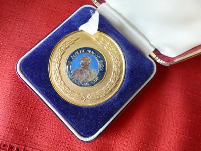 navvy medal