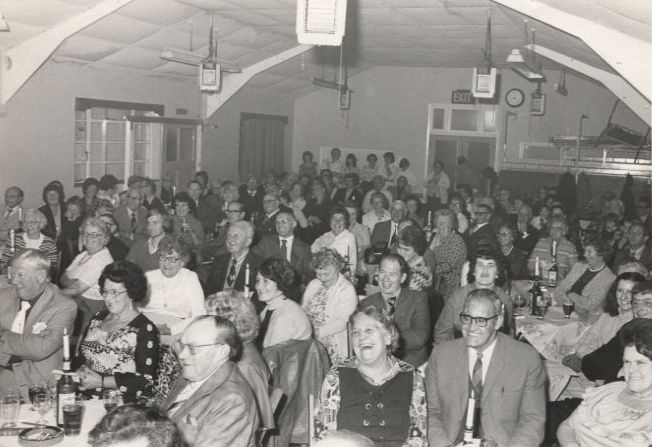 music hall audience